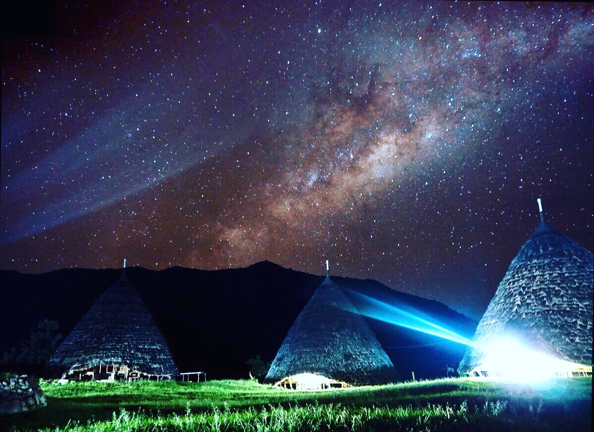 Keindahan Bintang Bintang Di Langit Juga Bisa Anda Milky Way