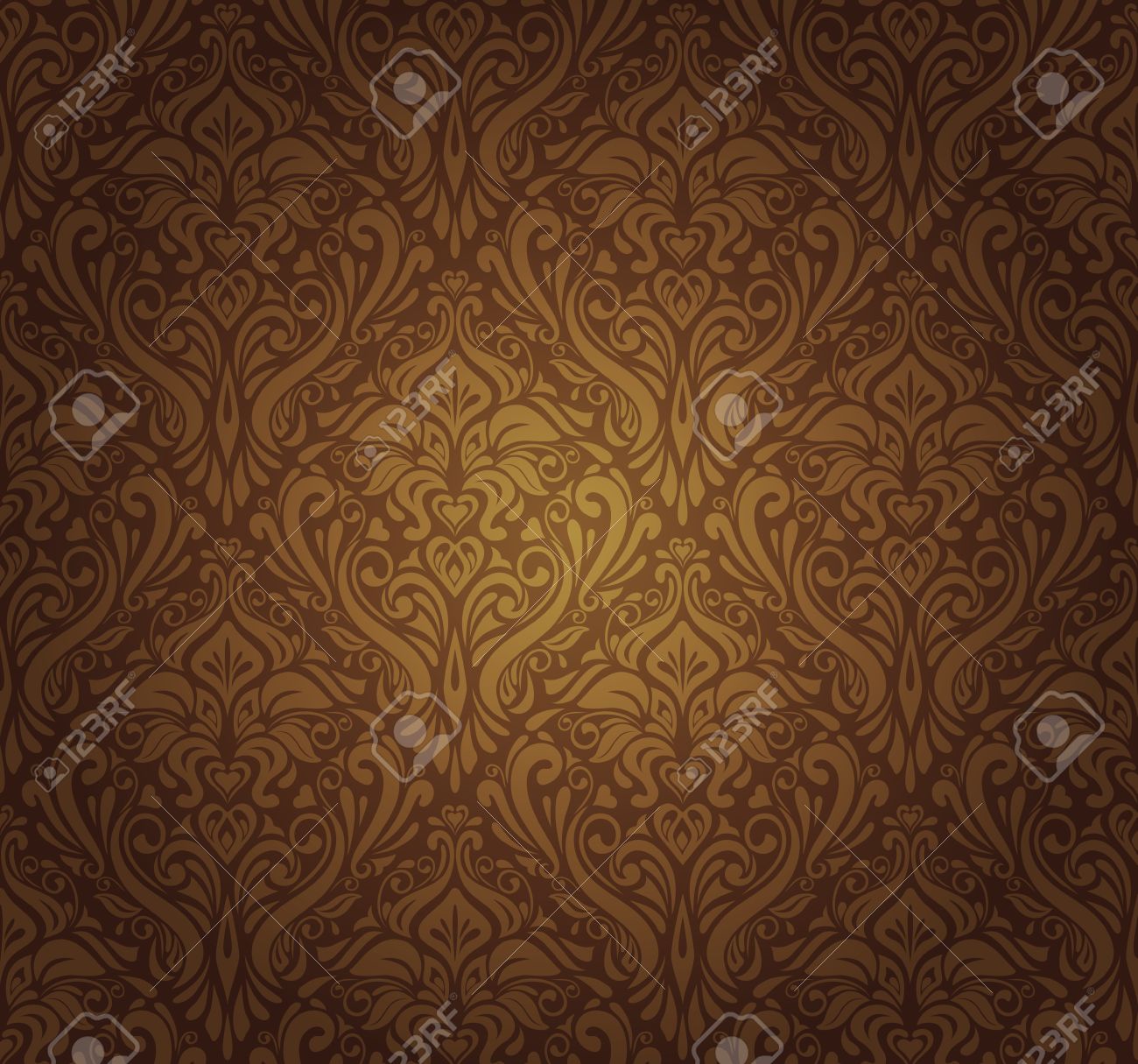 Brown Wallpaper Designs Wallpaper - Czarna Tapeta Na Sciane , HD Wallpaper & Backgrounds