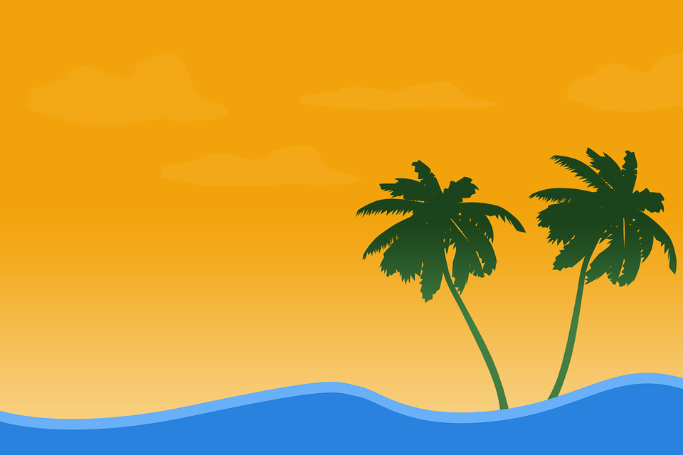 Thumb Image - Palm Tree Vector Png , HD Wallpaper & Backgrounds