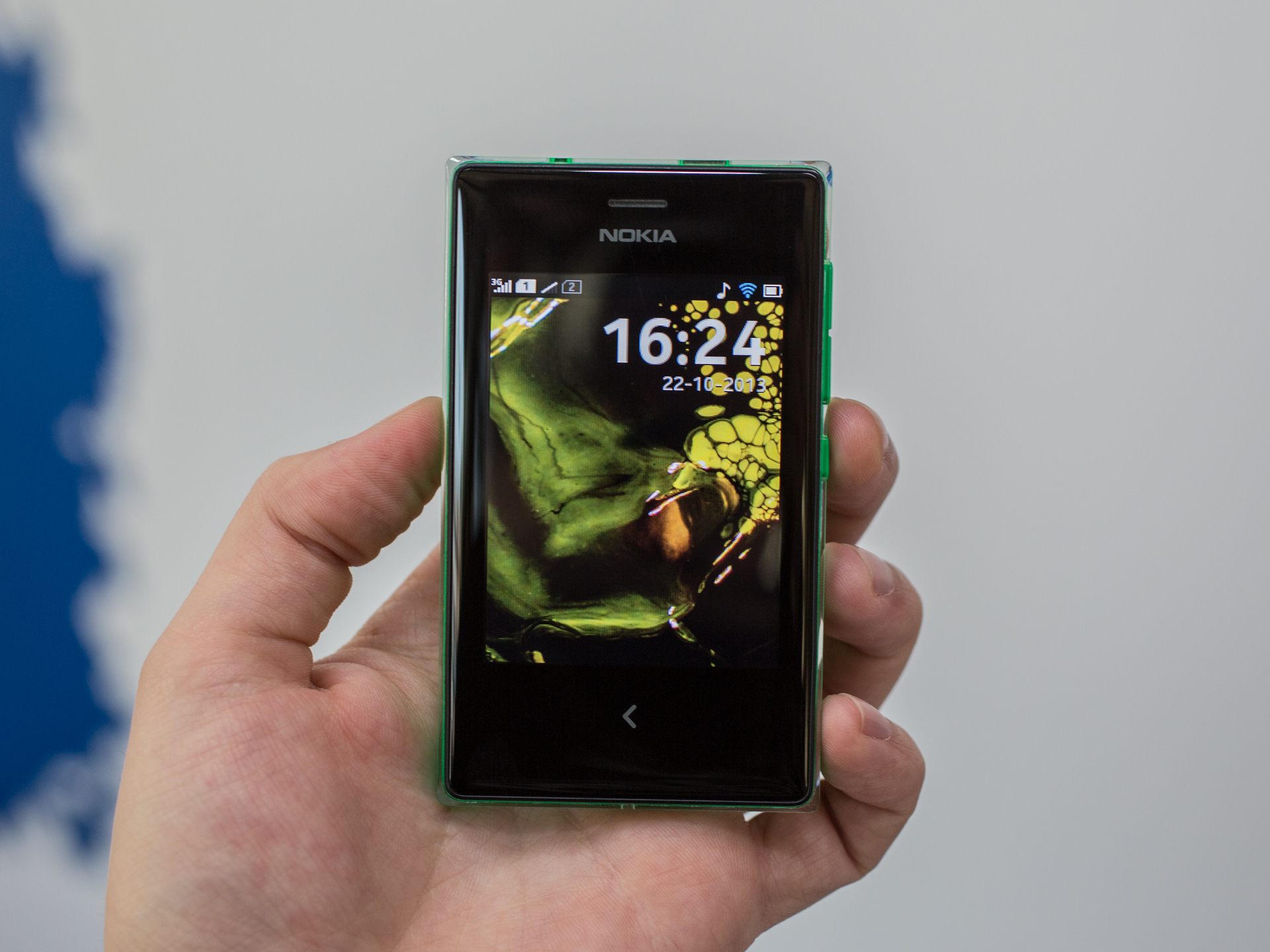 The New Nokia Asha 503 Wallpapers And Images - Смартфоны С Маленьким Экраном , HD Wallpaper & Backgrounds