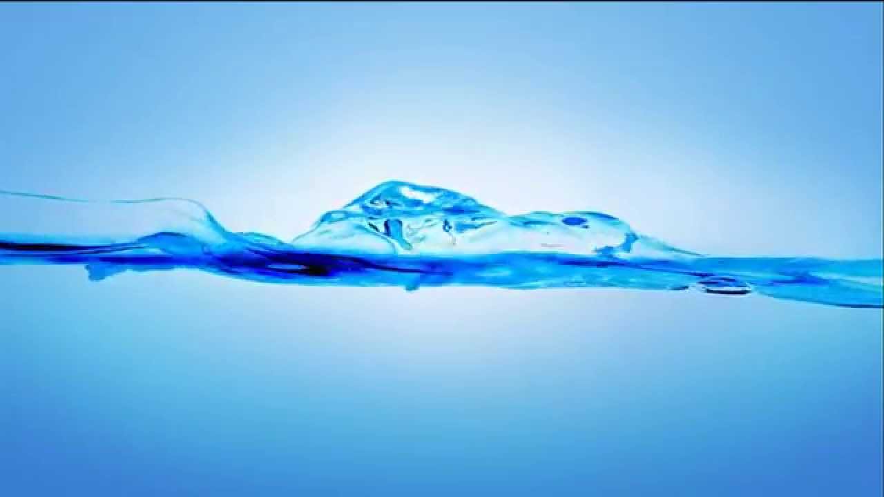 Blue - Moving Water Backgrounds , HD Wallpaper & Backgrounds