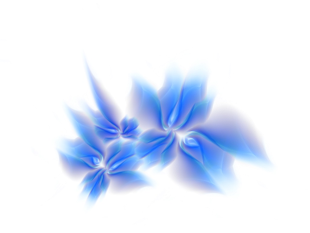 Blue Flowers Images Desktop Background - Background Flower 3d Blue White , HD Wallpaper & Backgrounds