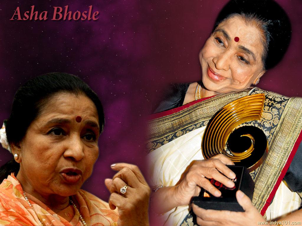 Download Size - Asha Bhosle , HD Wallpaper & Backgrounds