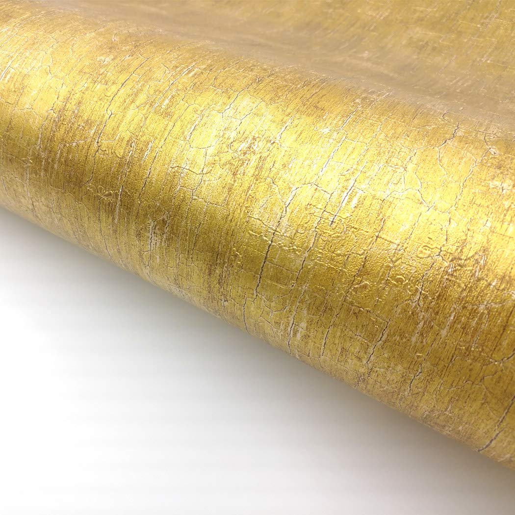 Royalwallskins Gold Metallic Glitter Shinny Peel And - Wood , HD Wallpaper & Backgrounds