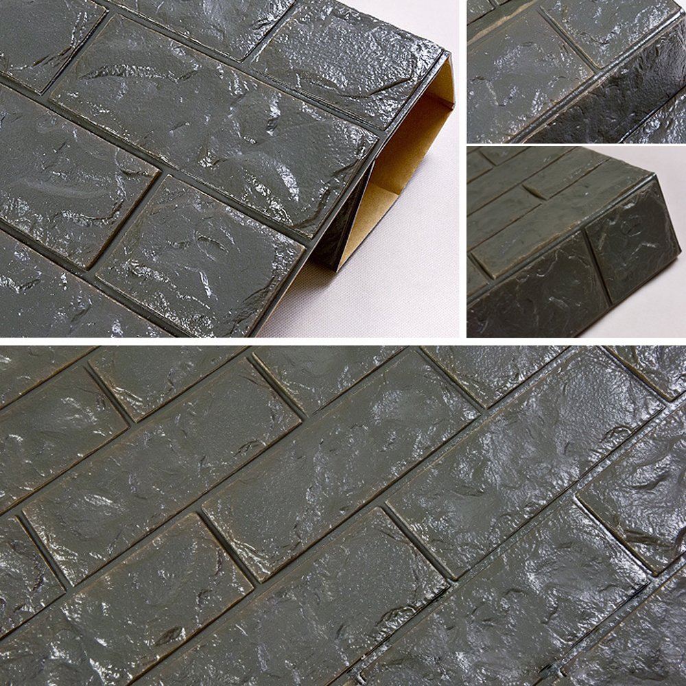 Qihang Self Adhesive Waterproof Brick Pe Wallpapers - Floor , HD Wallpaper & Backgrounds