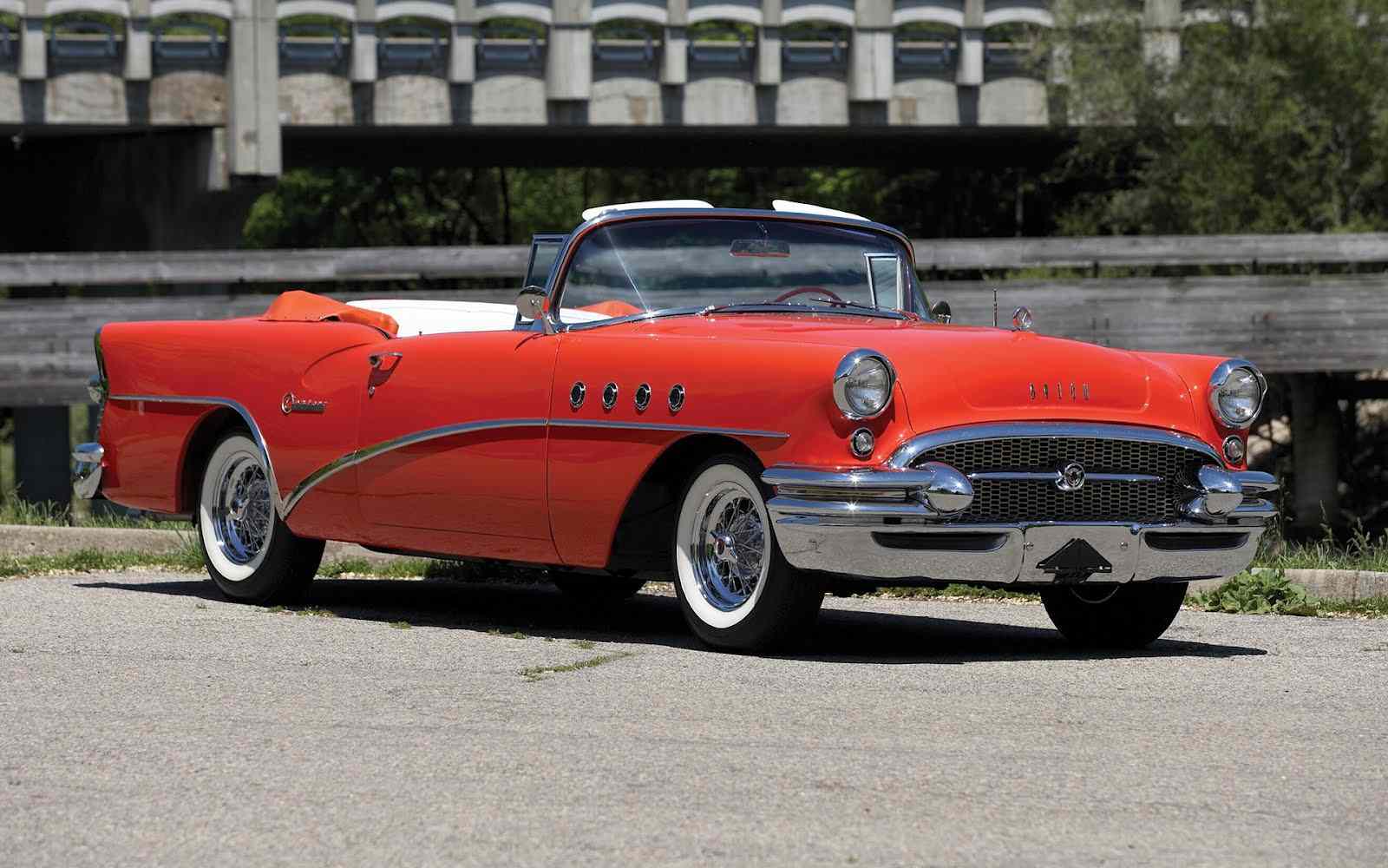 Free Download Car Pics For Mobile - 1955 Buick Century Convertible , HD Wallpaper & Backgrounds