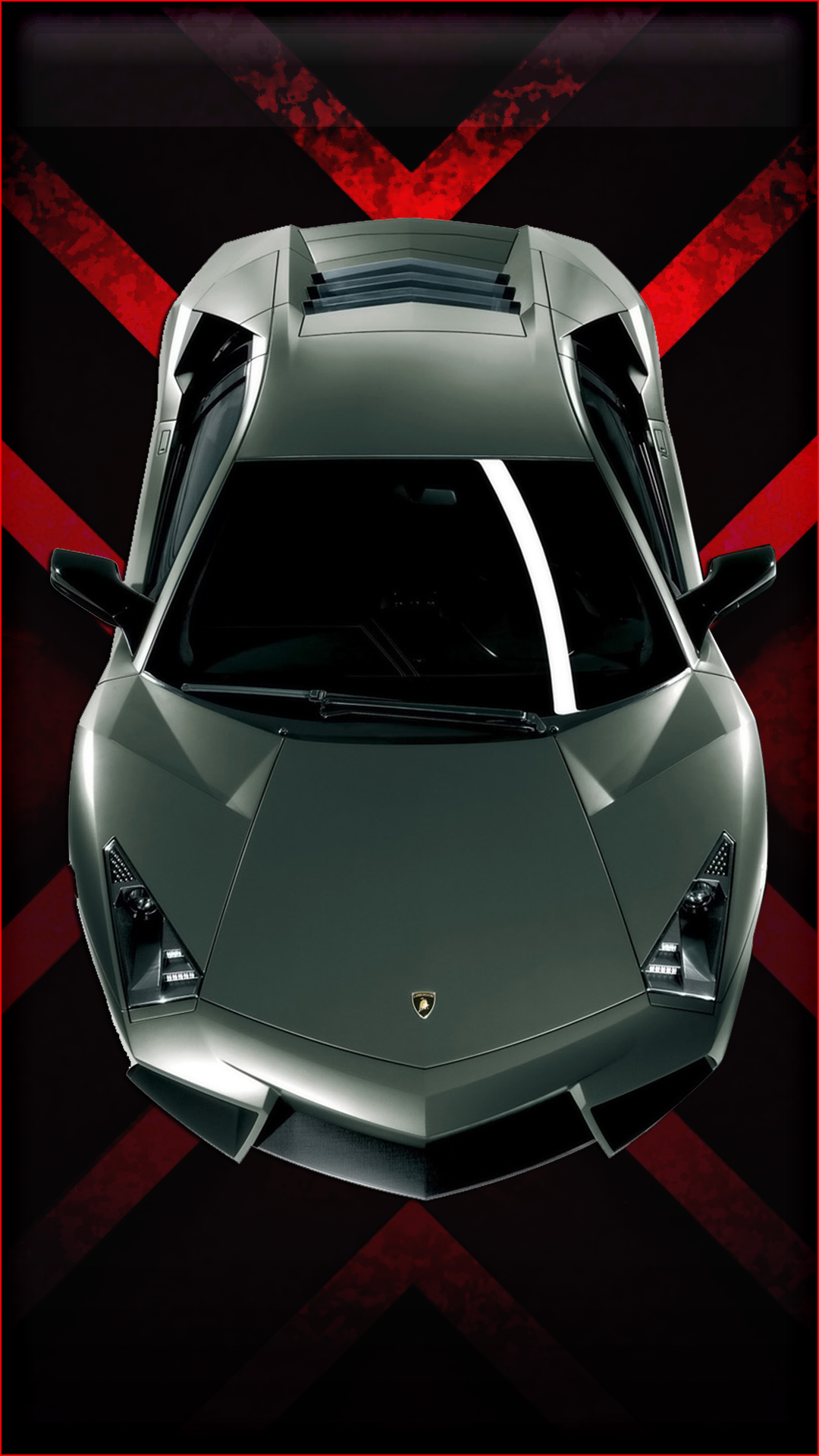 Download Our Hd Lamborghini Car Wallpaper For Android - Lamborghini Reventon Top View , HD Wallpaper & Backgrounds