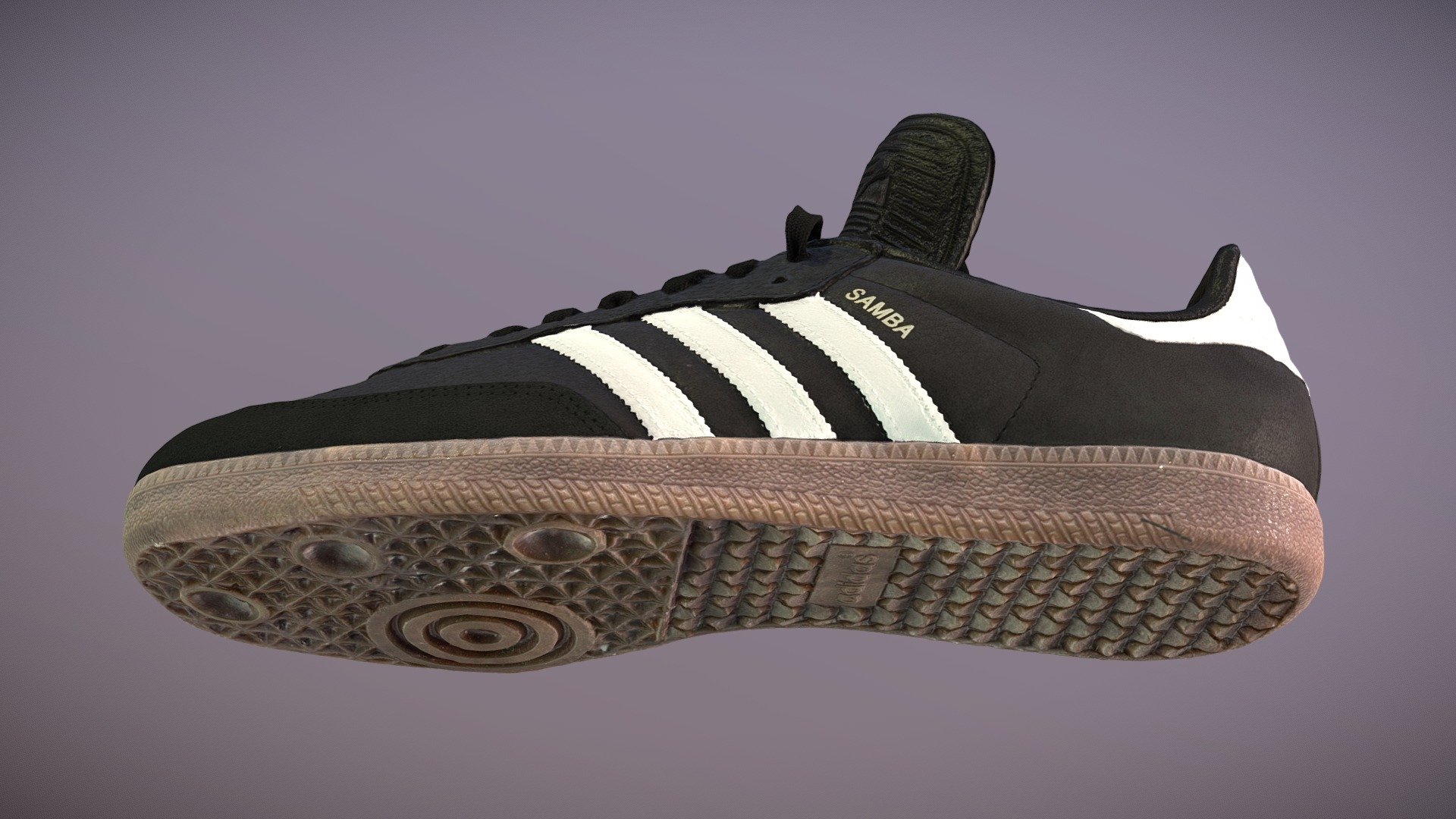 Adidas Samba Classic - Sneakers , HD Wallpaper & Backgrounds