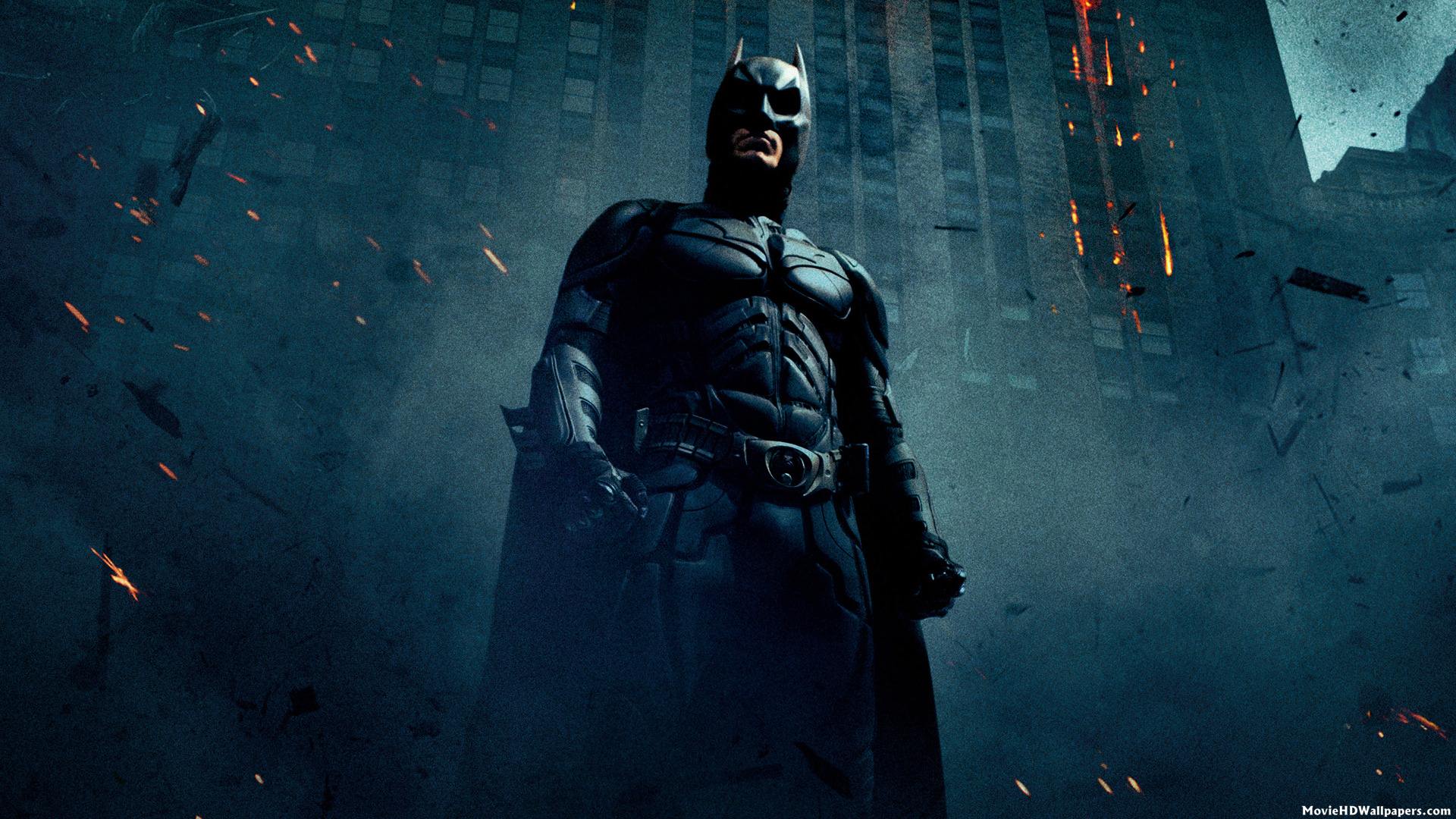 Batman 3d Wallpapers Widescreen - Dark Knight Batman 2008 , HD Wallpaper & Backgrounds