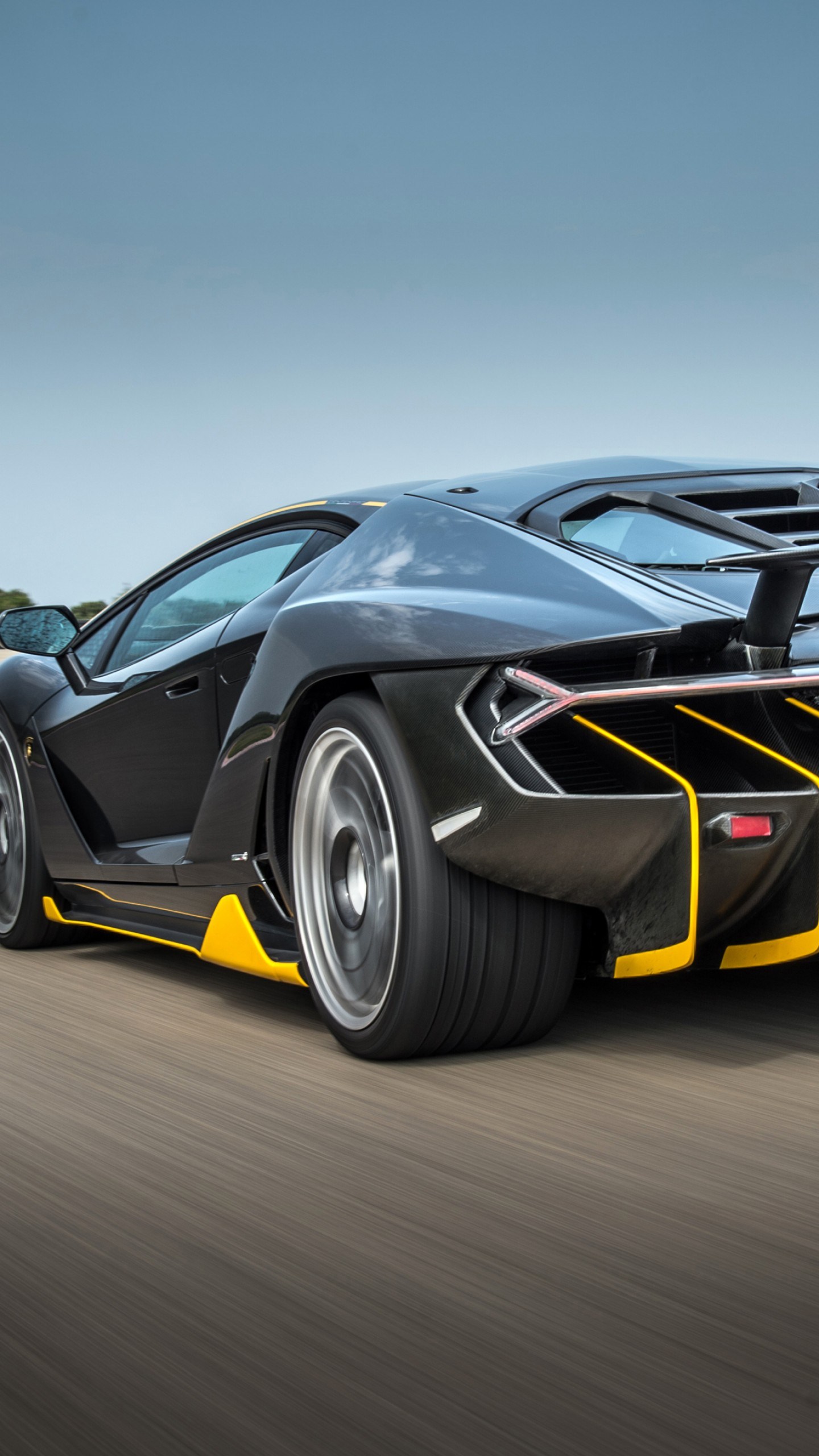 Wallpaper Lamborghini Centenario 4k Rear View - Mobile Wallpaper Full Hd Cars , HD Wallpaper & Backgrounds