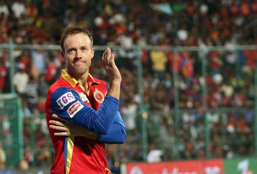 5 Reasons Why Ab De Villiers Is The Super Man Of Cricket - Ab De Villiers Rcb 2019 , HD Wallpaper & Backgrounds