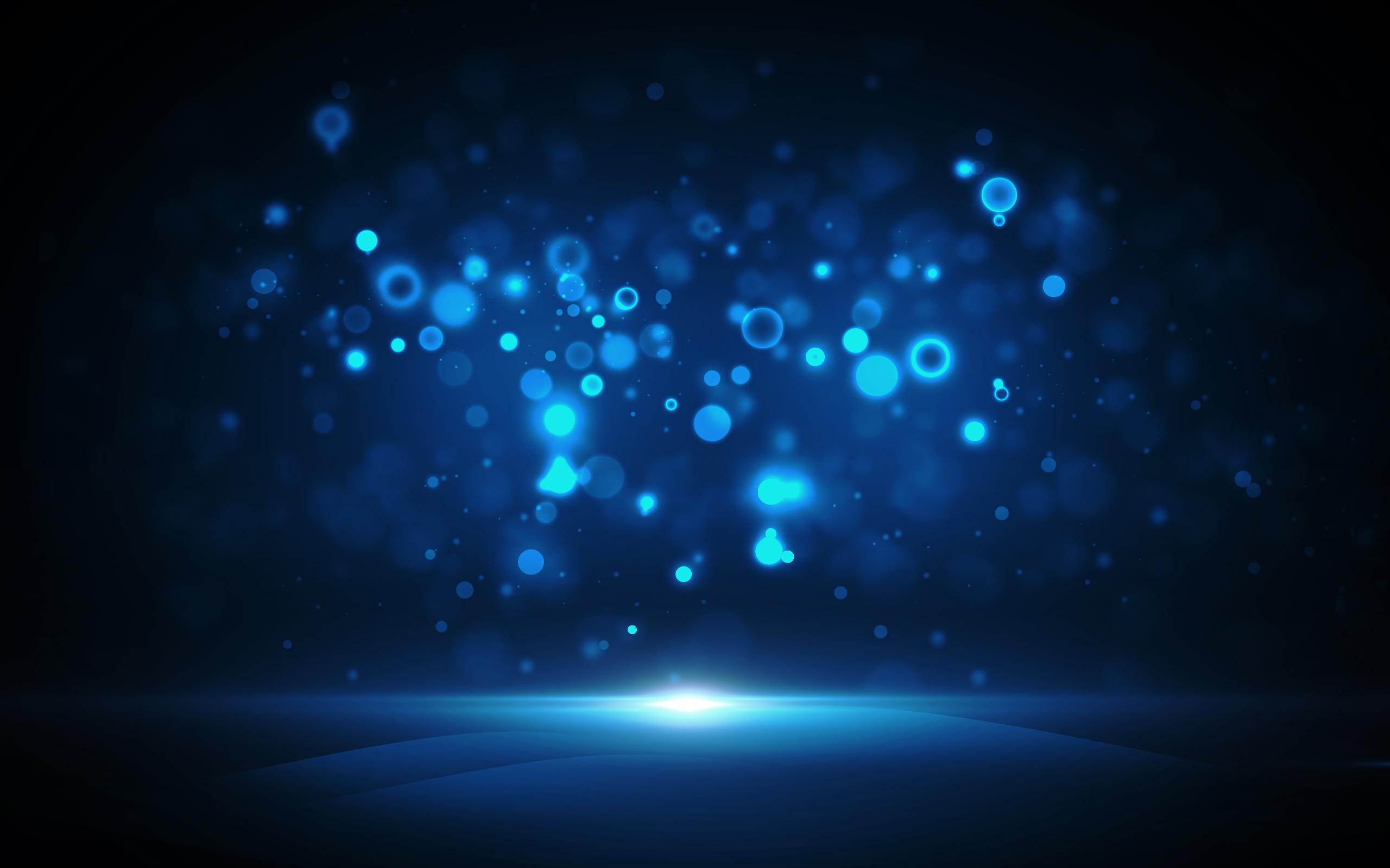 #bokeh, #blurred, #dark, #blue, #circles - Best Background For Family , HD Wallpaper & Backgrounds