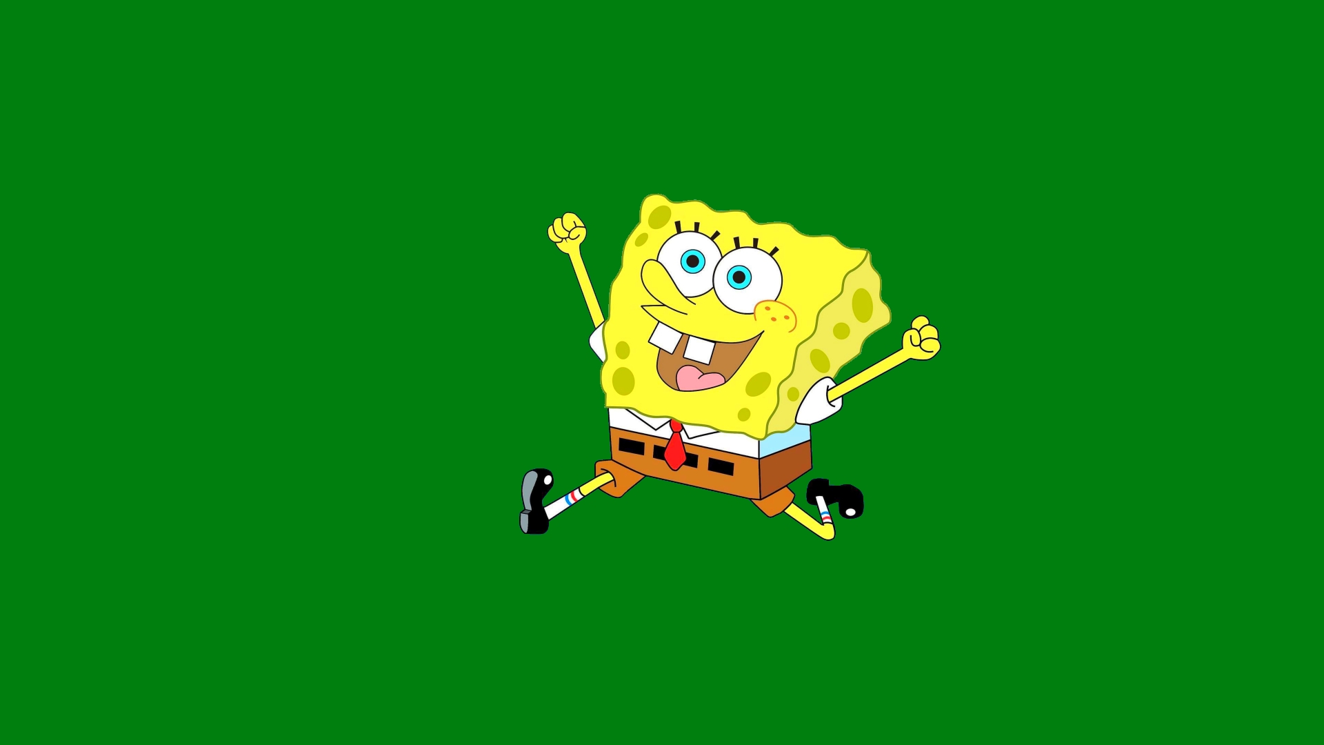 Simple Spongebob Hd Background - Spongebob Squarepants , HD Wallpaper & Backgrounds