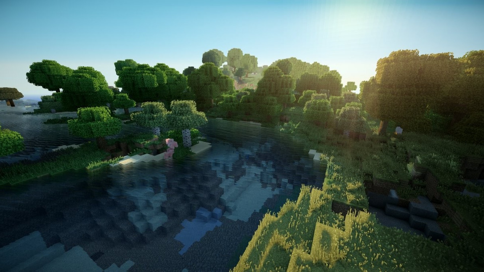 Minecraft Hd , HD Wallpaper & Backgrounds