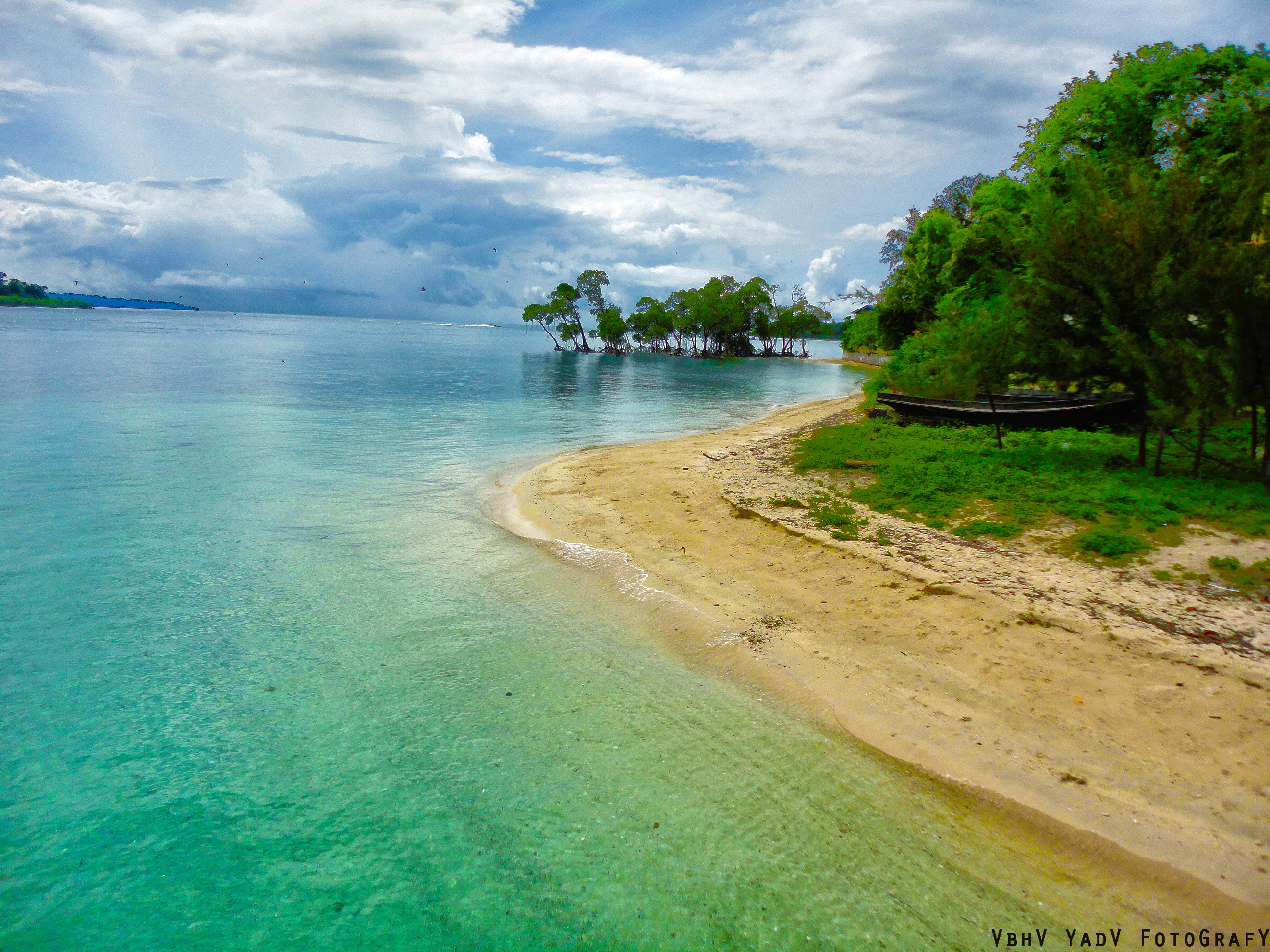 Havlock Island Beautiful Heaven Paradise Pleasant Beach - Pleasant Beach , HD Wallpaper & Backgrounds