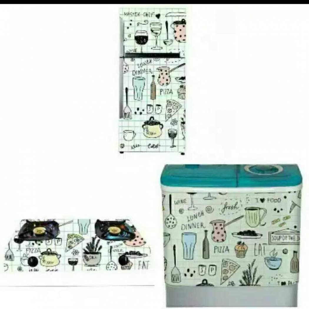 Jual Beli Stiker Lengkap Kulkas Kompor Mesin Cuci Dan - Washing Machine , HD Wallpaper & Backgrounds
