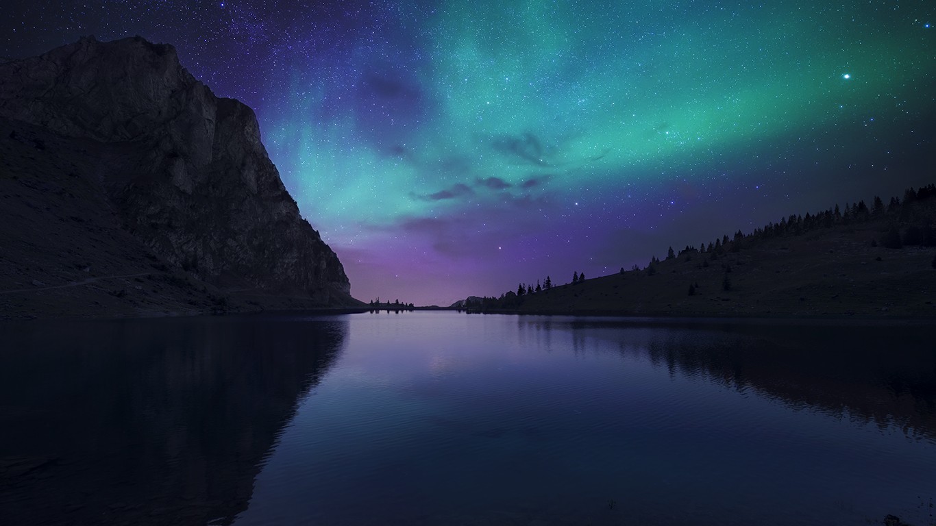 Hd Nature Wallpapers, Landscape, Natural Images, Green, - Macbook Wallpaper Northern Lights , HD Wallpaper & Backgrounds