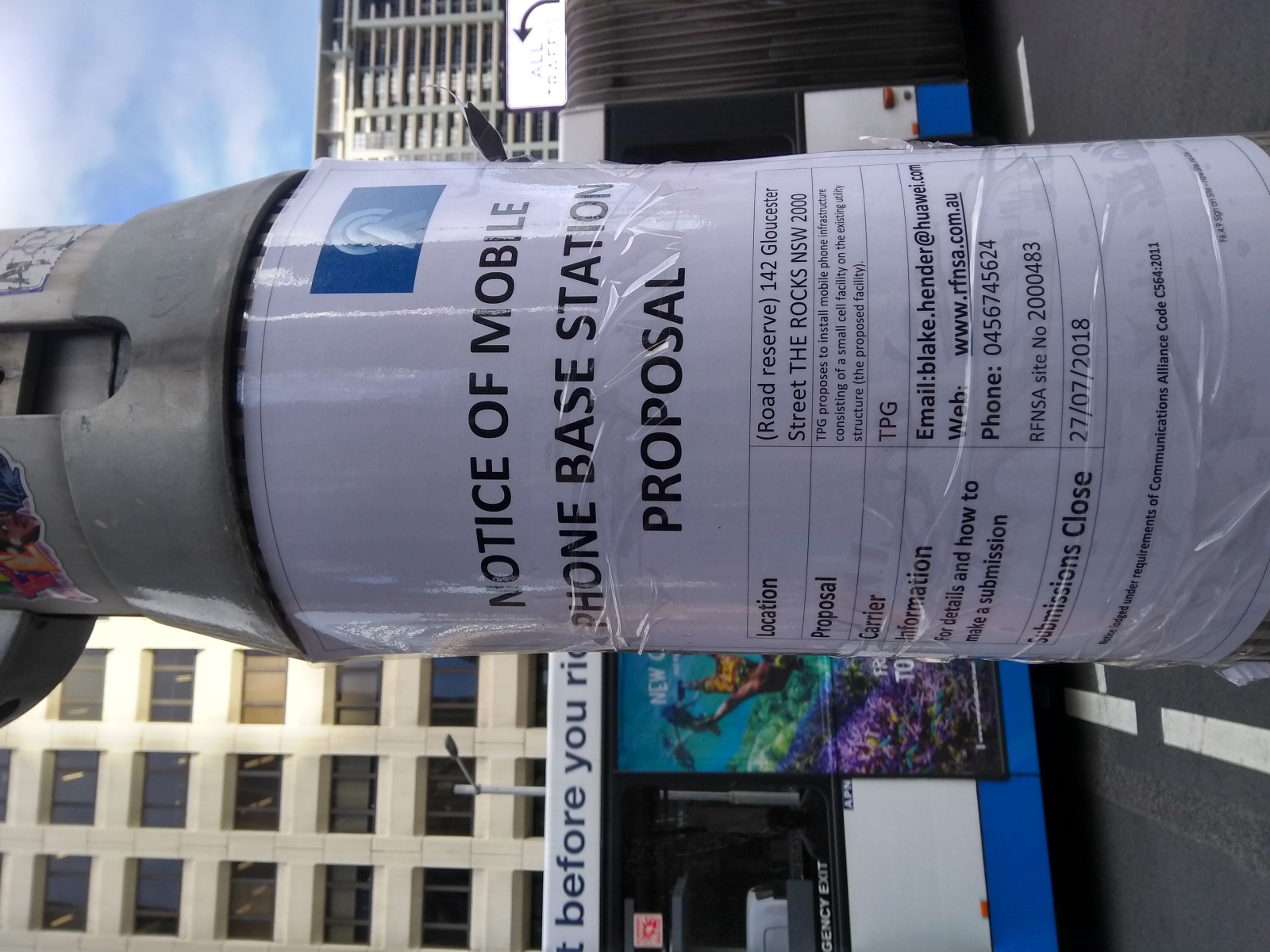I Was Walking Through Sydney Today And Saw This Notice - Banner , HD Wallpaper & Backgrounds