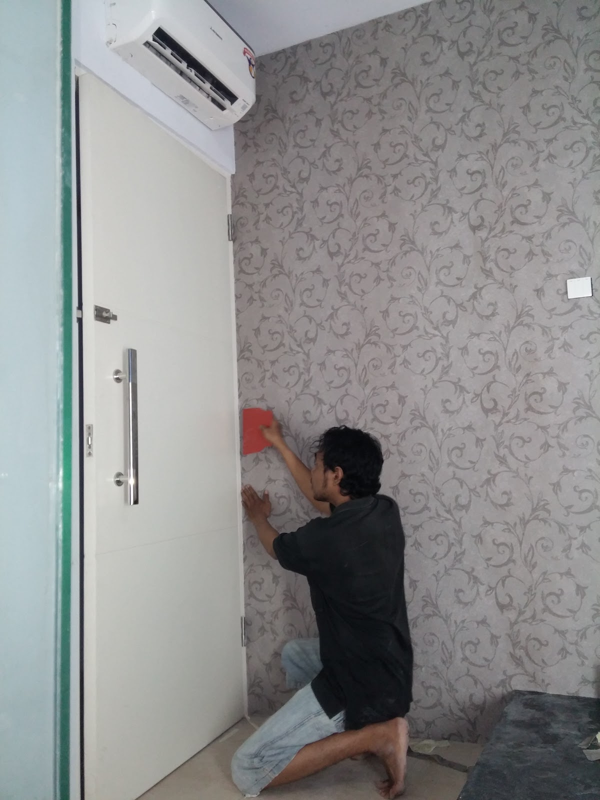 Lowongan Tukang Wallpaper Jepara, Jawa Tengah - Home Door , HD Wallpaper & Backgrounds