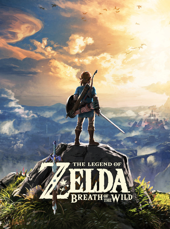 Legend Zelda Breath Of The Wild , HD Wallpaper & Backgrounds