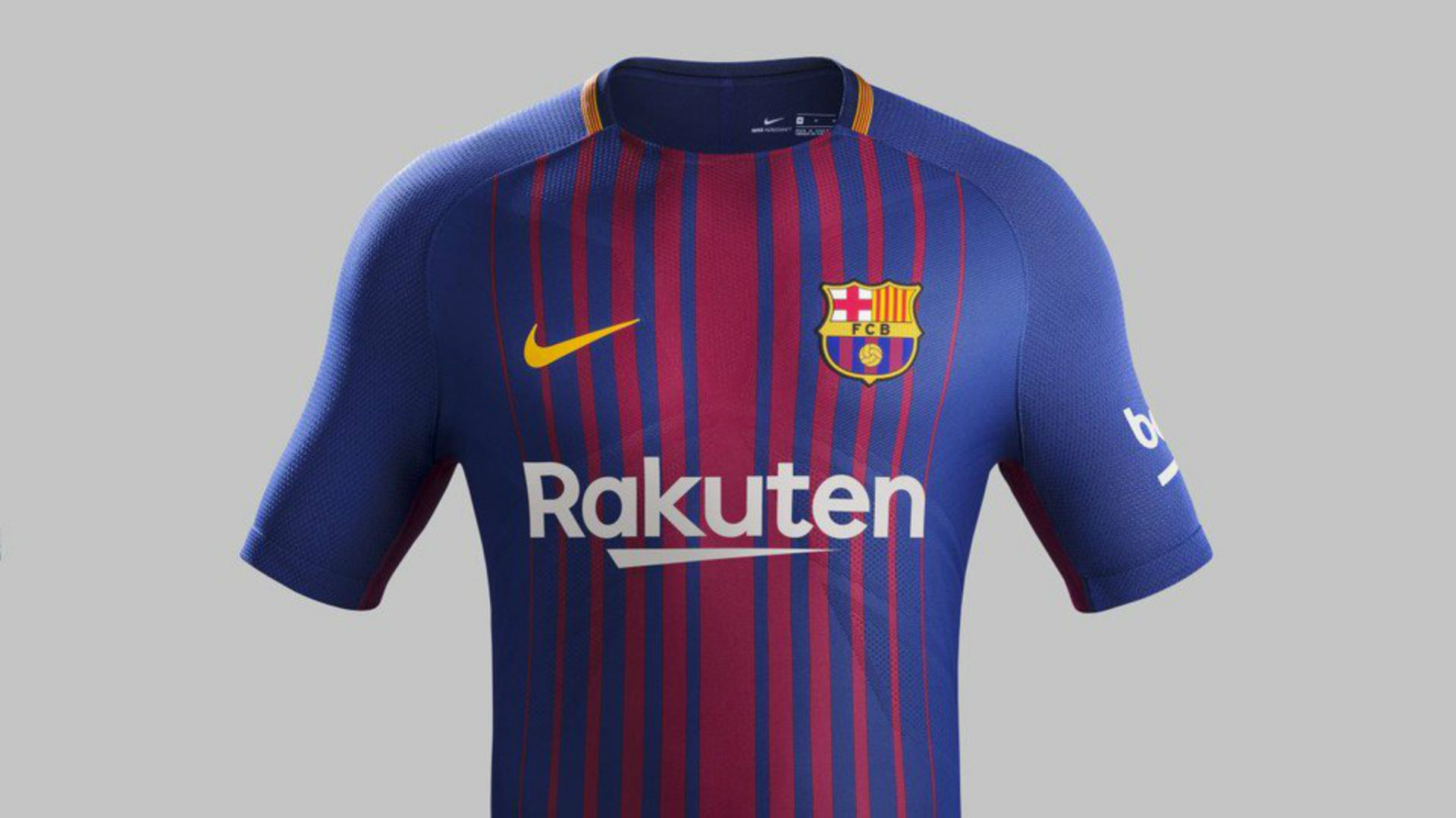 Barcelona Shirt 2017 18 , HD Wallpaper & Backgrounds