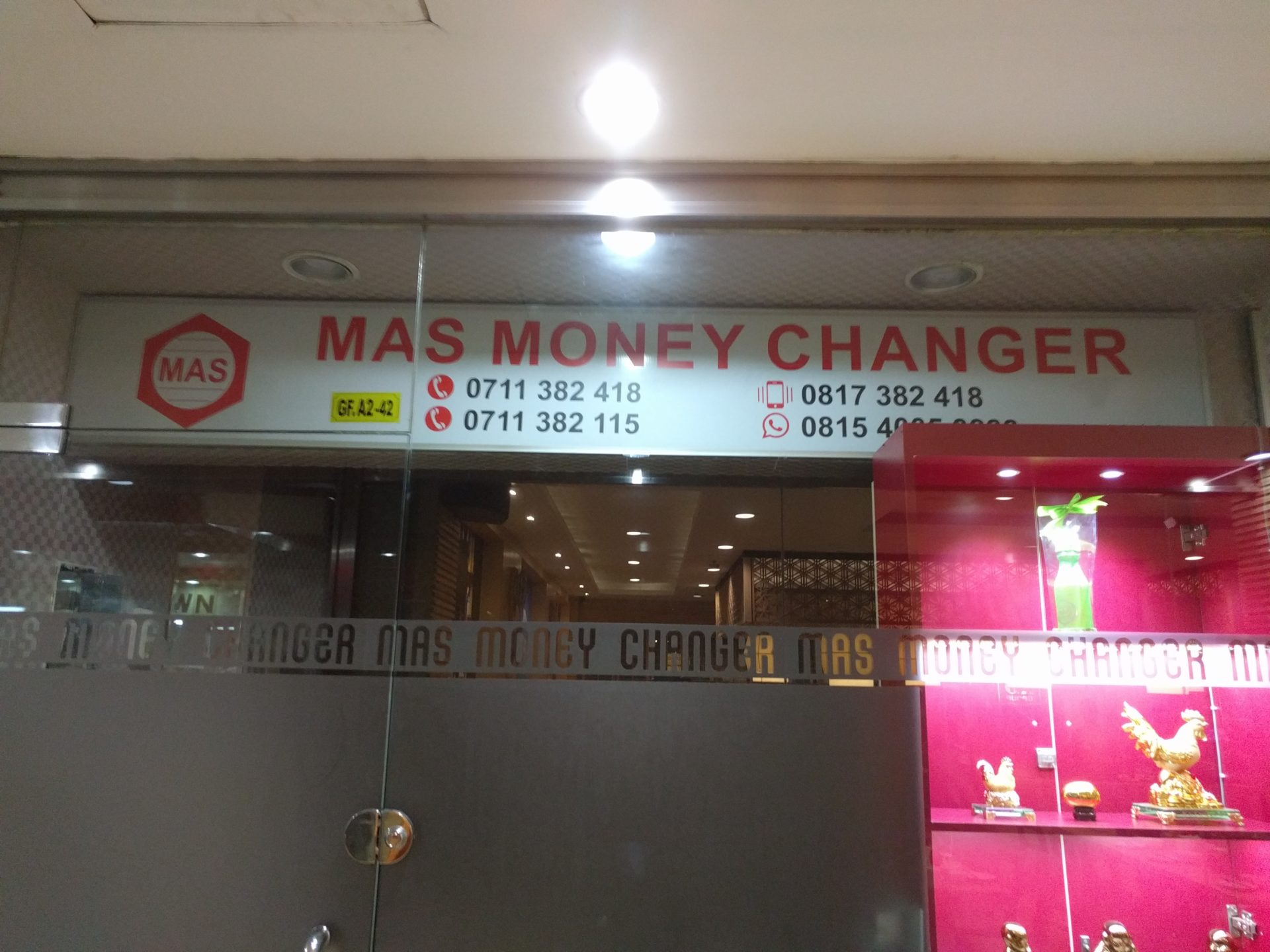 Money Changer Di Ptc Palembang , HD Wallpaper & Backgrounds