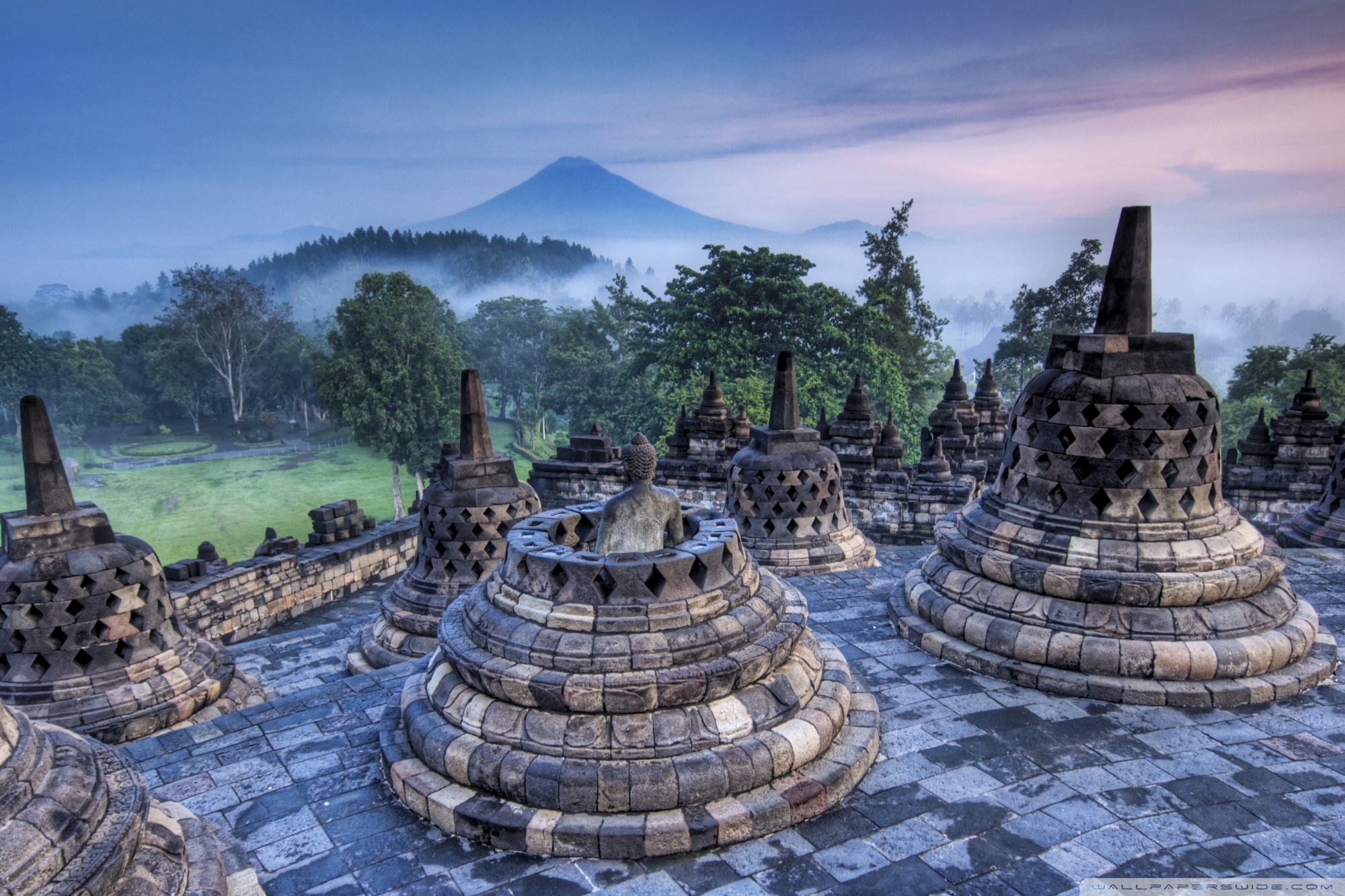 Jawa Island Wallpapers Central Java Wonderful Indonesia