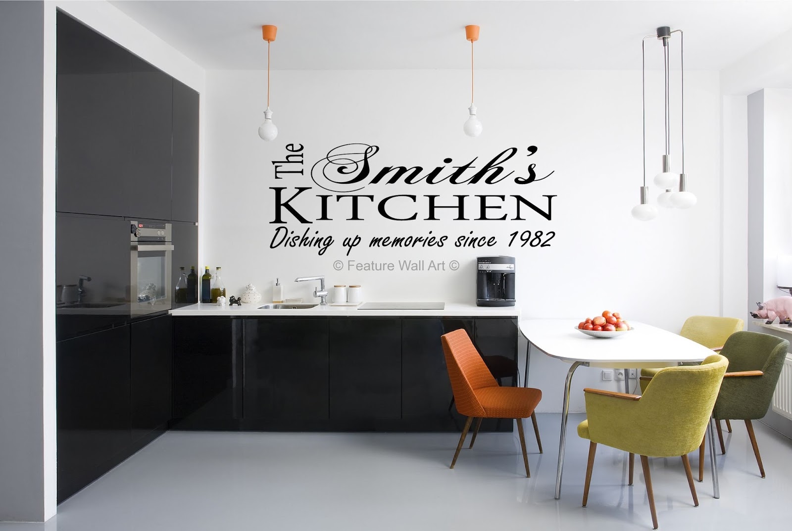 Cara Yang Tepat Untuk Mendesain Sebuah Dinding Dapur - Wall Designs For Kitchen , HD Wallpaper & Backgrounds