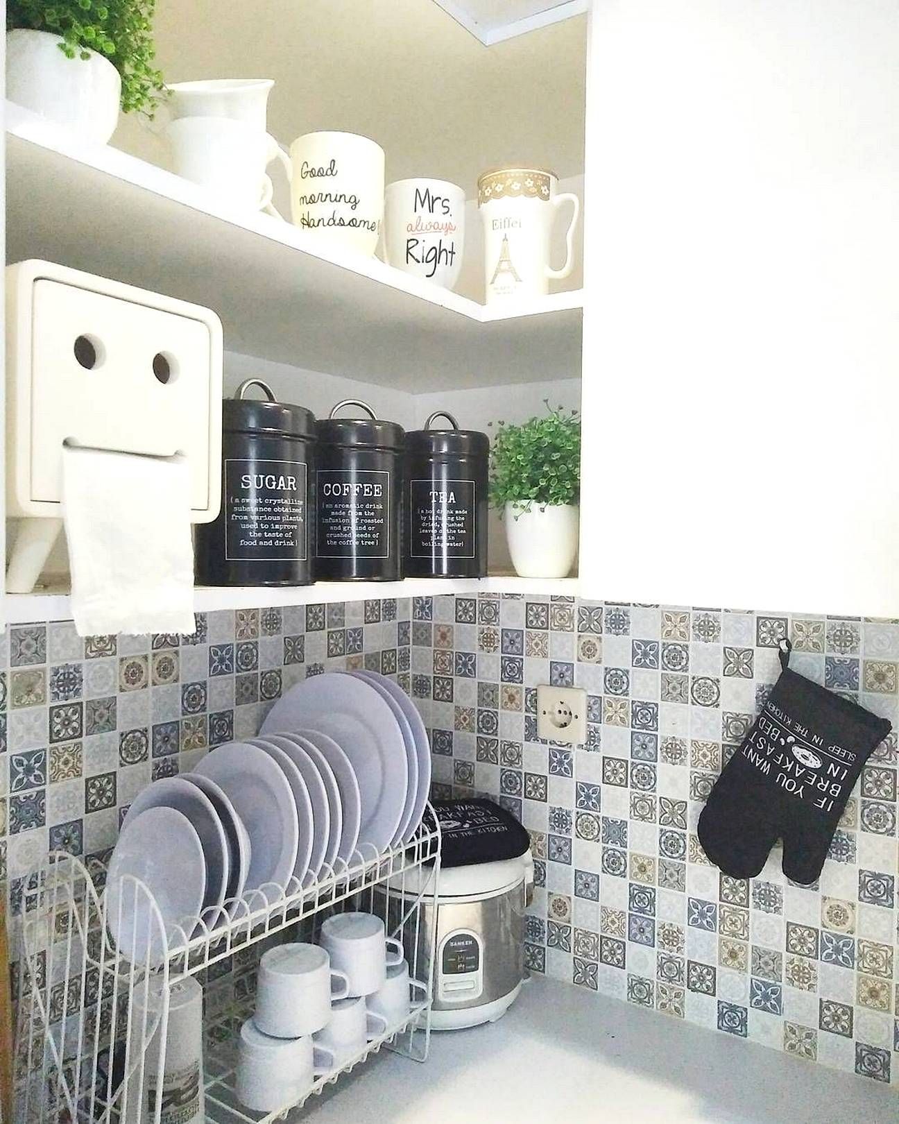 Model Keramik Dapur Untuk Dinding Dapur Minimalis Anda - Model Keramik Dapur Terbaru , HD Wallpaper & Backgrounds