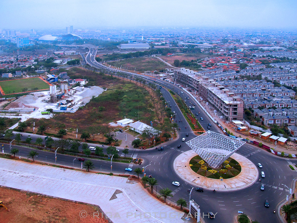Bekasi City The City Of Patriot News And Images Page - Aerial Photography , HD Wallpaper & Backgrounds