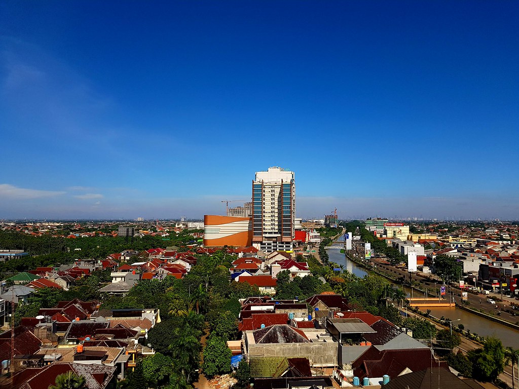 Salah Satu Sudut Kota Bekasi Tags - Urban Area , HD Wallpaper & Backgrounds