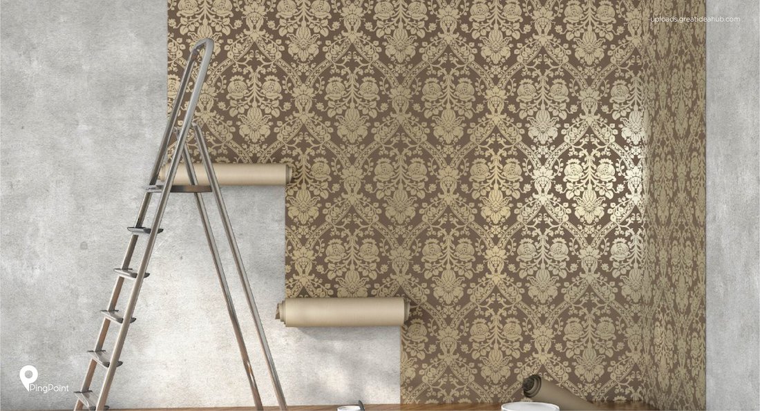 Trik Memperbarui Tampilan Wallpaper Dinding Yang Telah - Giấy Dán Tường Đẹp , HD Wallpaper & Backgrounds