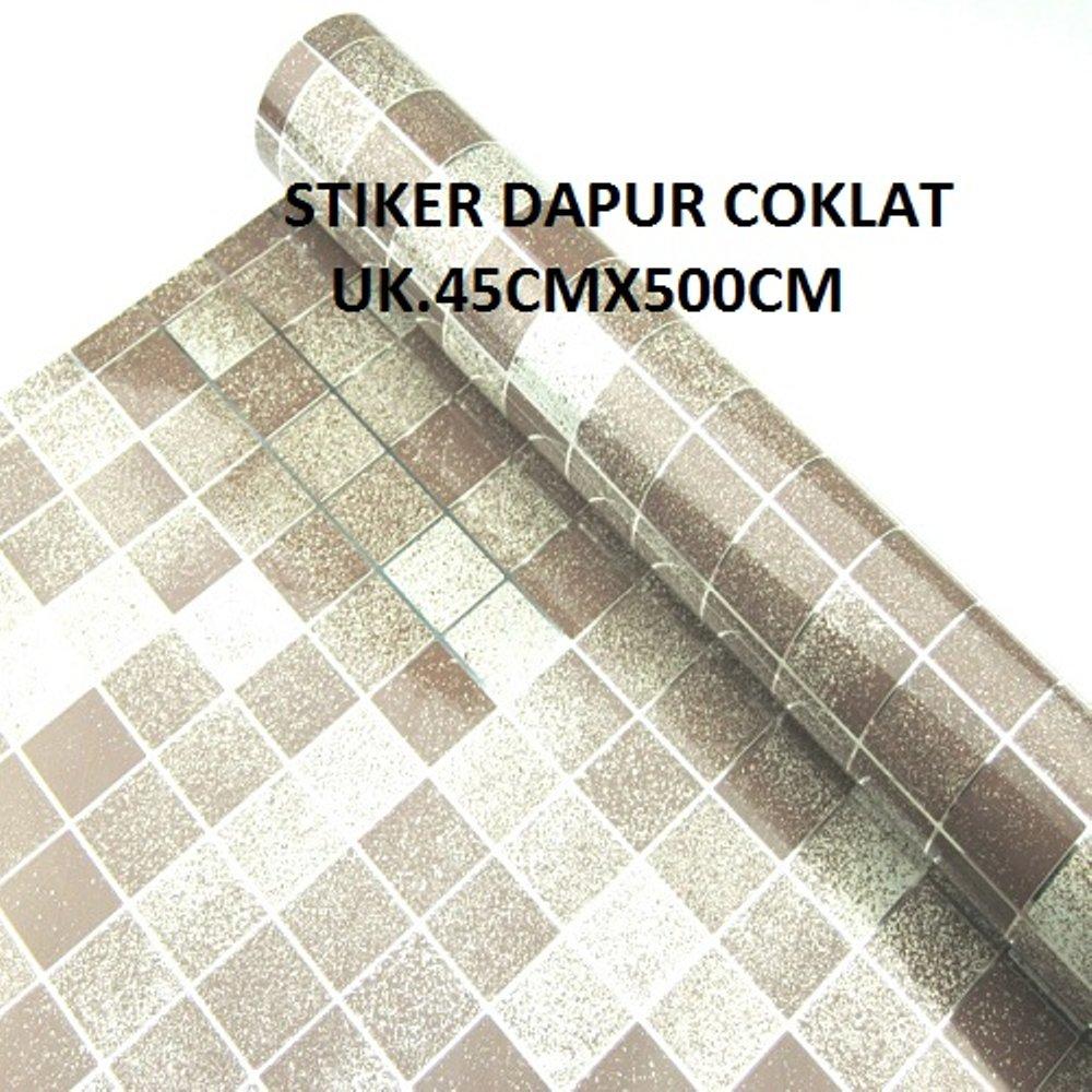 Wallpaper Sticker Dapur Dan Kamar Mandi Anti Minyak - Sticker , HD Wallpaper & Backgrounds