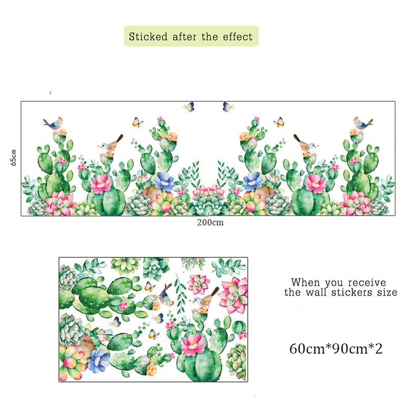 Mimosifolia Kidroom Stiker Dinding Pvc Stiker Wallpaper - Floral Design , HD Wallpaper & Backgrounds