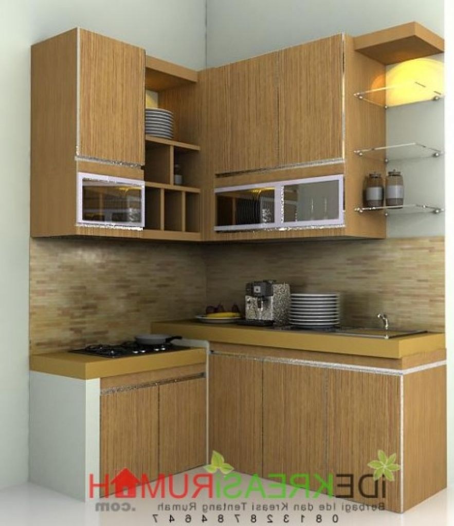 77 Inspirasi Terbaru Dari Contoh Kitchen Set Dapur - Cabinetry , HD Wallpaper & Backgrounds