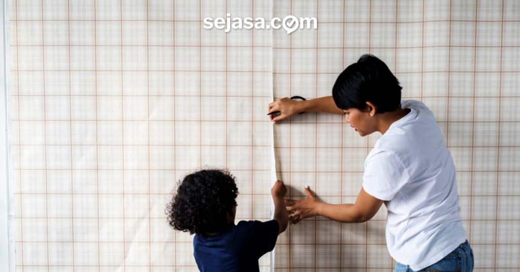 Tips Agar Wallpaper Rumah Awet Dan Tahan Lama - Tile , HD Wallpaper & Backgrounds