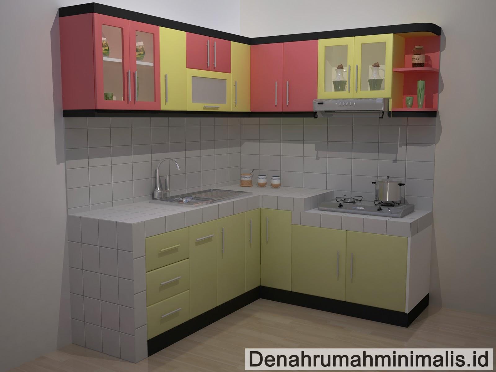 Wallpaper Dapur Minimalis - Desain Meja Dapur Minimalis , HD Wallpaper & Backgrounds