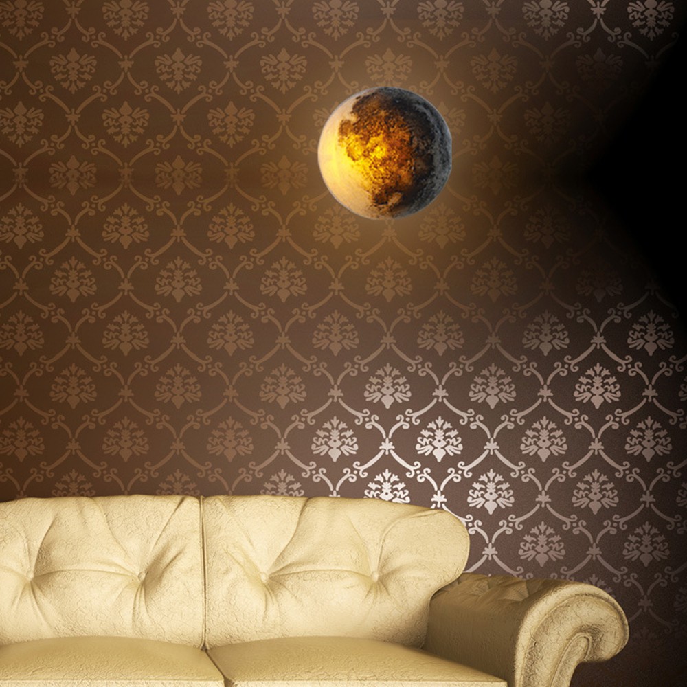 Baru Lampu Dinding Kreatif Romantis Bentuk Jamur Dengan - Vintage , HD Wallpaper & Backgrounds