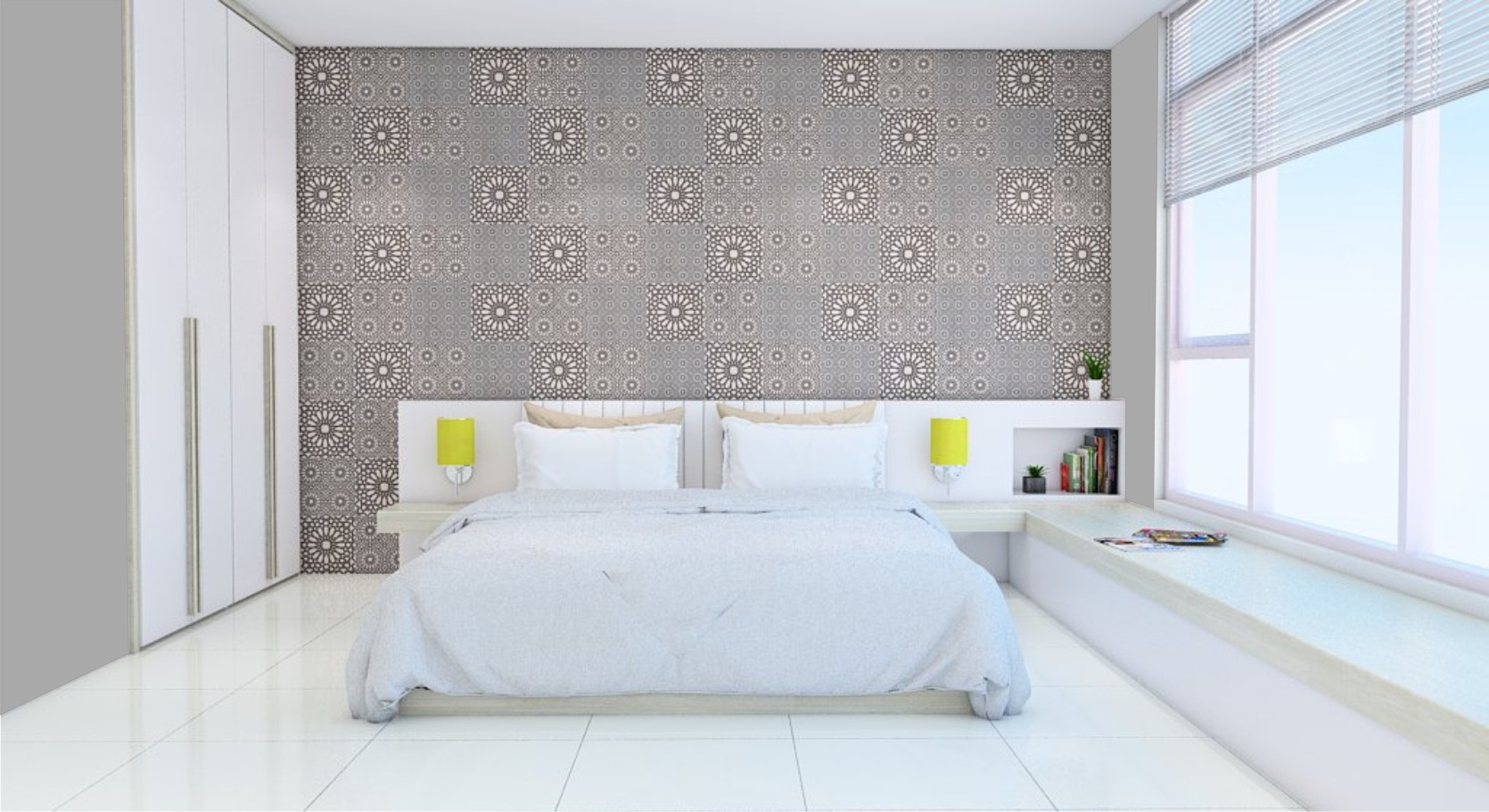Warna Abu-abu Kerap Dianggap Warna Suram Dan Kusam - Bedroom , HD Wallpaper & Backgrounds