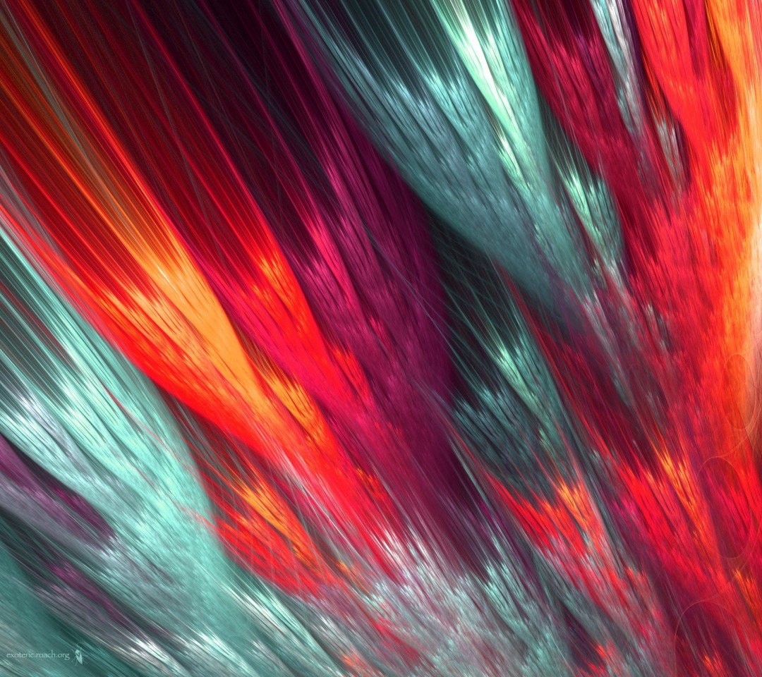 Wallpaper Warna Merah - Abstract Fire , HD Wallpaper & Backgrounds