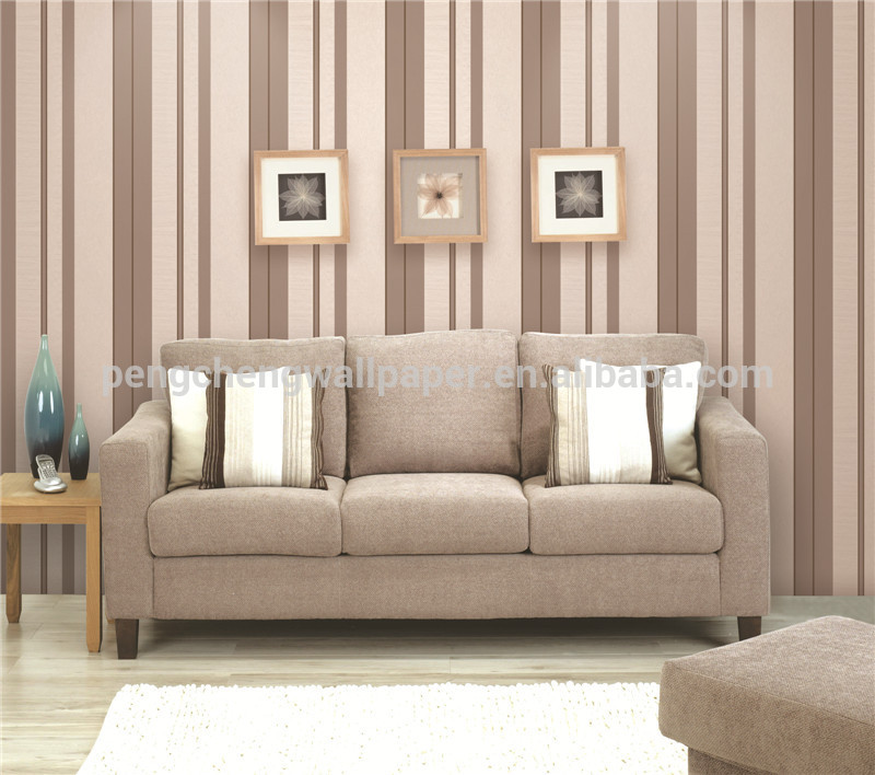 Dinding Kertas Garis Garis, Anti Air Pvc Dinding Kertas - Motif Wallpaper Dinding Garis , HD Wallpaper & Backgrounds