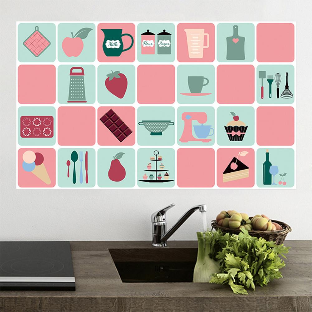 Wuli 2 Buah Perekat Suhu Tinggi Anti Minyak Stiker - Bon Appetit In English , HD Wallpaper & Backgrounds