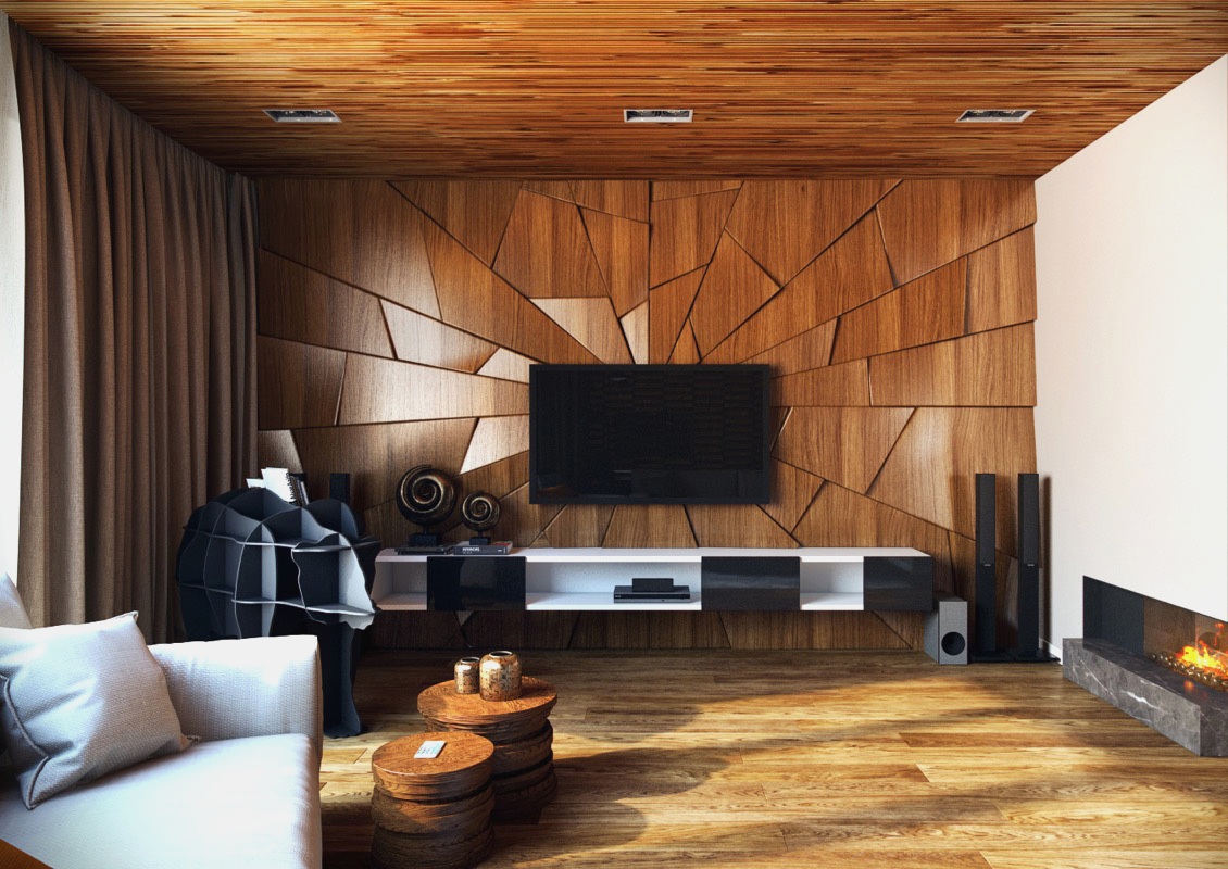 Desain Tekstur Dinding Seperti Kaca Pecah - Home Interiors Living Room Ideas , HD Wallpaper & Backgrounds