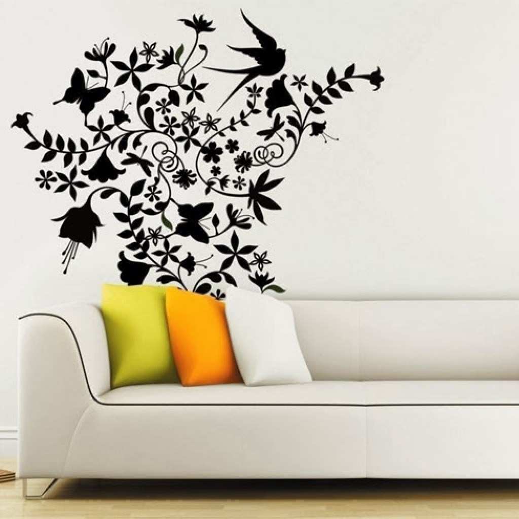 Stickers Design For Walls , HD Wallpaper & Backgrounds