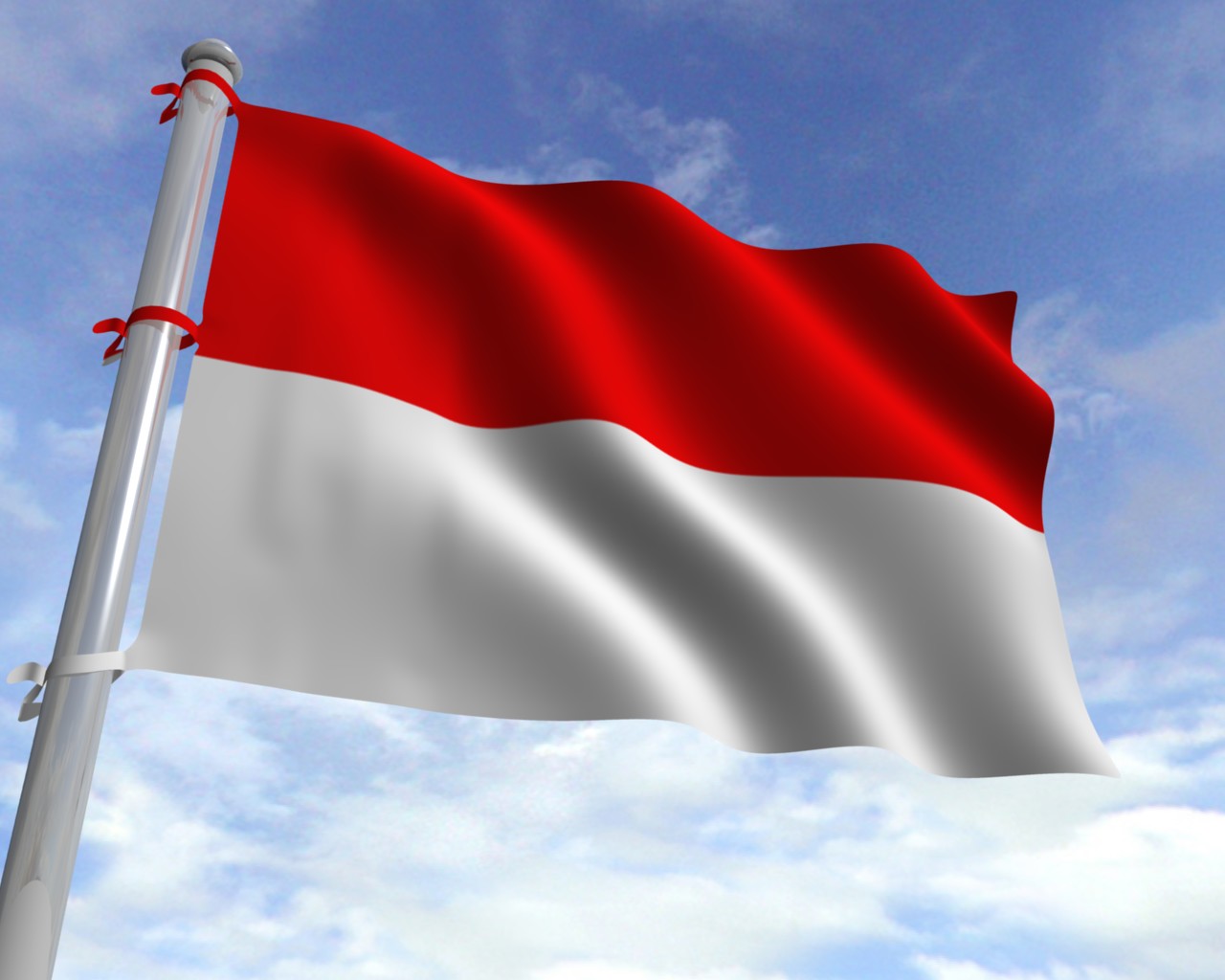 Flag Indonesia Static - National Flag Of Indonesia , HD Wallpaper & Backgrounds