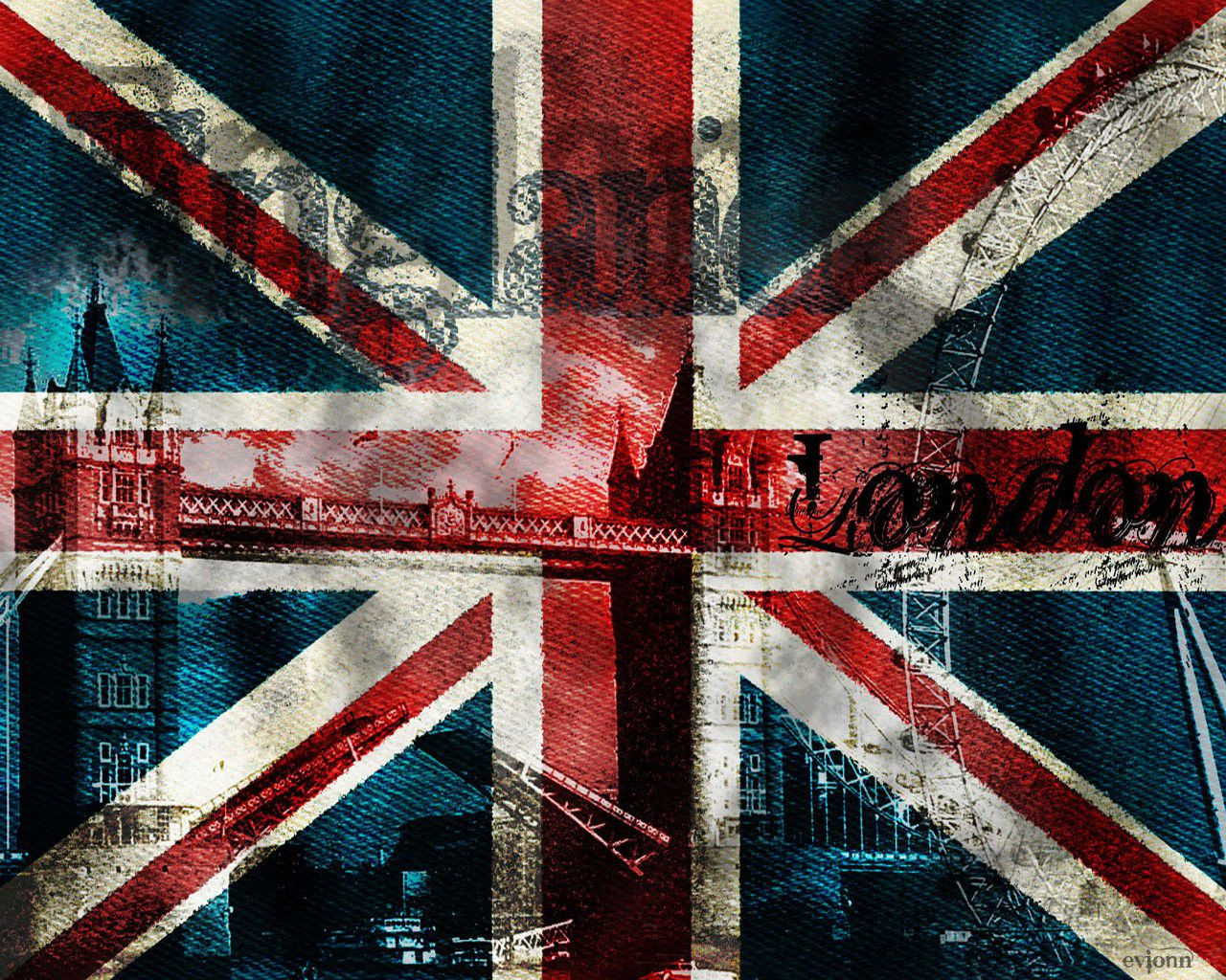 British Flag Wallpaper - Union Jack , HD Wallpaper & Backgrounds