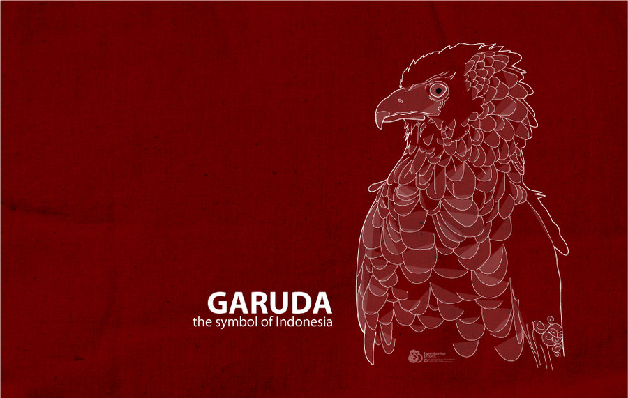 Nilai Dasar Pancasila Itu Tercantum Dalam Pembukaan - Garuda Desain , HD Wallpaper & Backgrounds