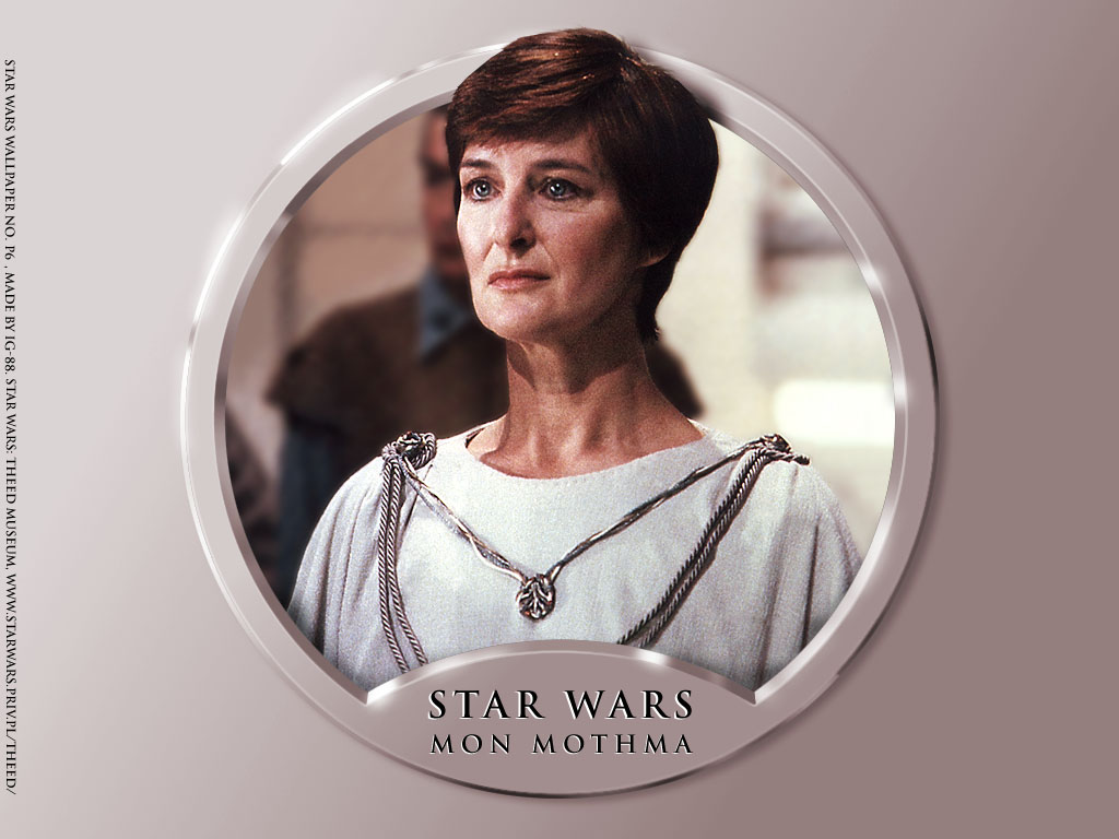 Mon Mothma Old And New , HD Wallpaper & Backgrounds