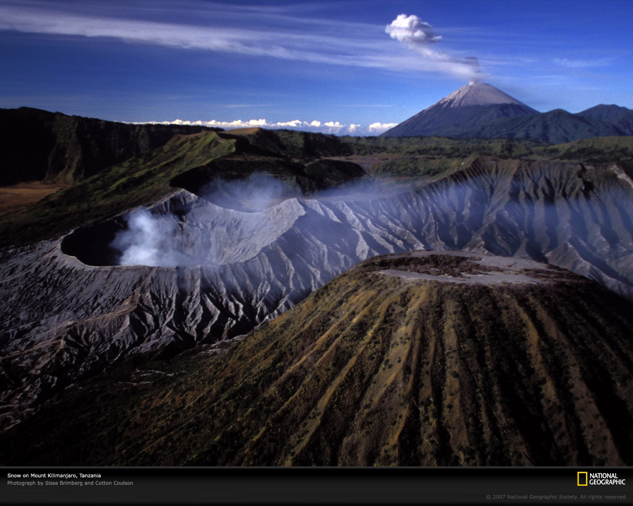 Indonesia Mountains , HD Wallpaper & Backgrounds