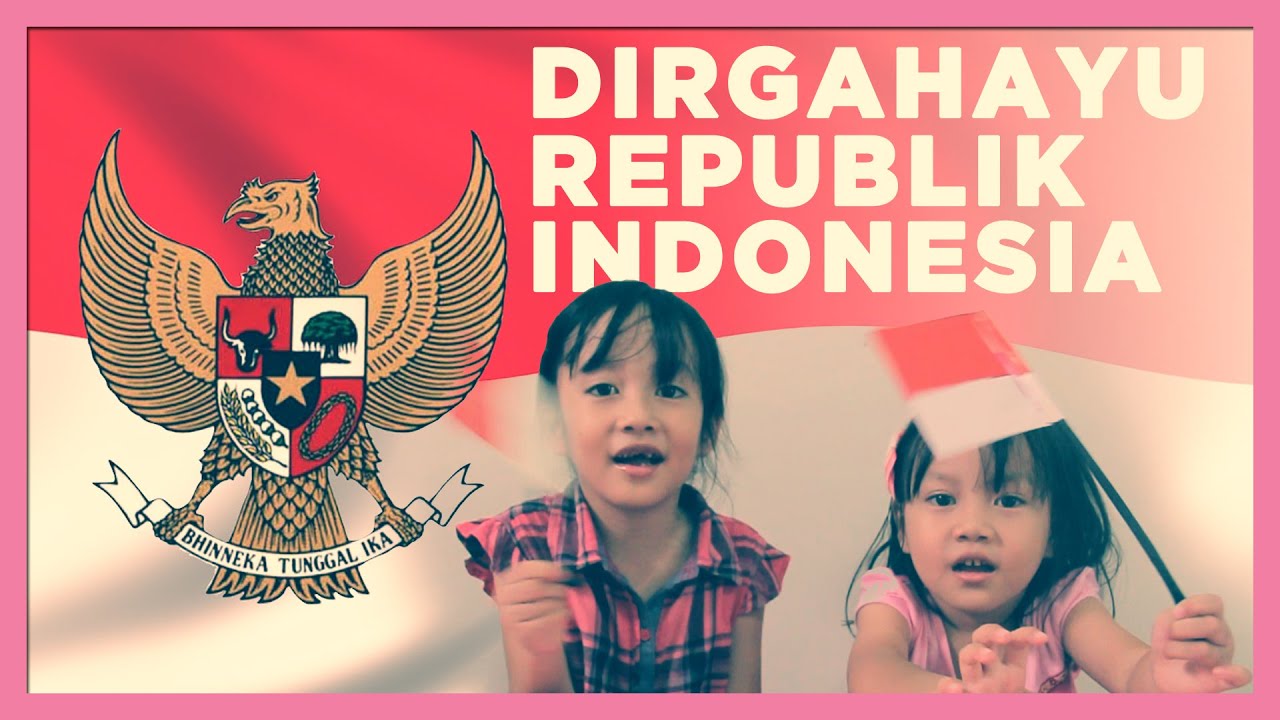Membuat Bendera Indonesia - Girl , HD Wallpaper & Backgrounds